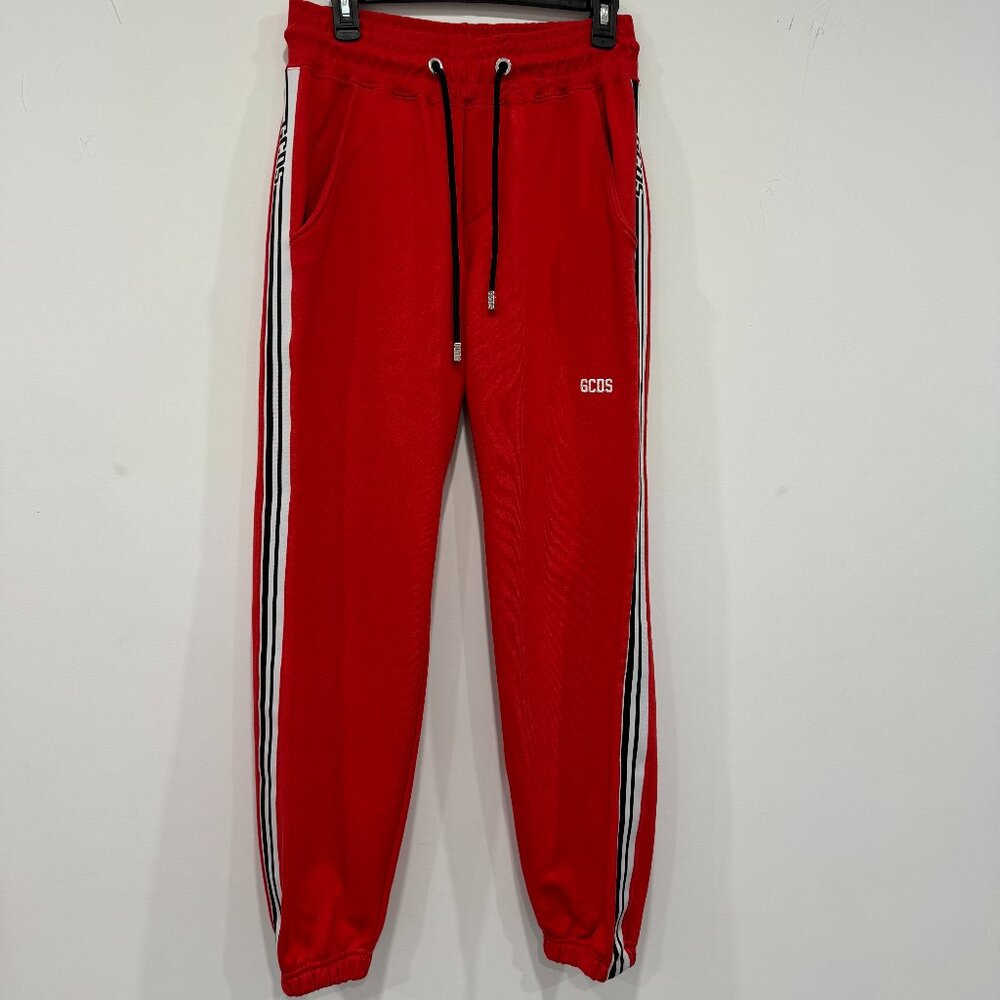 Gcds Drawstring Trim Track Pants, Size L - image 1